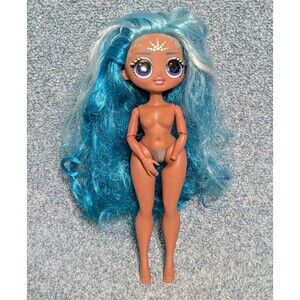 LOL Surprise OMG Queen Splash Beauty Nude Articulated Fashion Doll Missing Hand